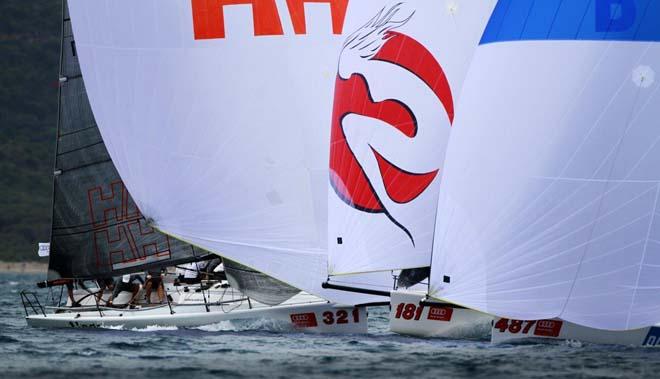 2014 Audi Sailing Series - Porto Ercole - Melges 32 ©  Max Ranchi Photography http://www.maxranchi.com